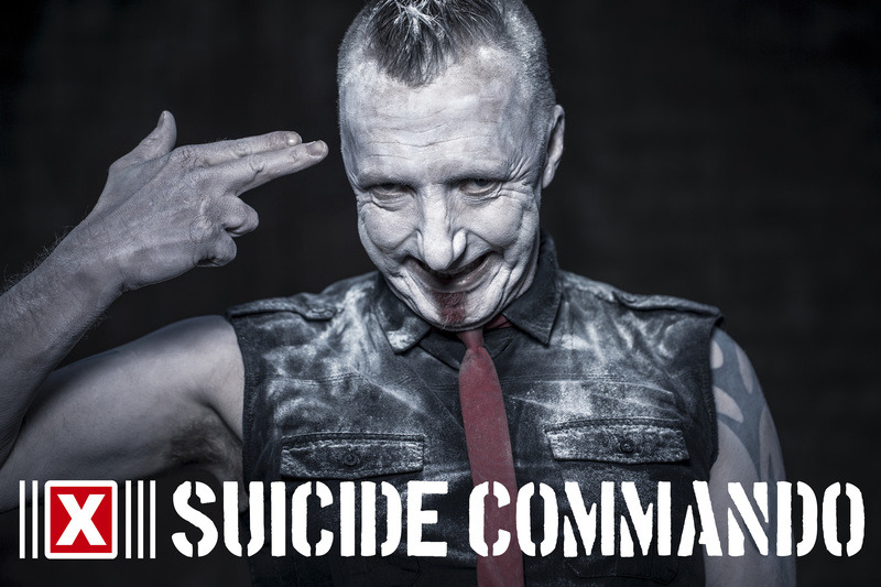 Suicide Commando - Live 2020 - + special guest: Painbastard